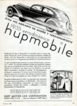1935 Hupmobile Sedan Otra Vez Adelante En Diseno Y Funcionamiento (Argentina)