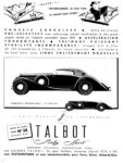 1935 Talbot Baby Sport Cabriolet Decapotable
