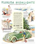 1936 DeSoto Airflow III. Florida Highlights