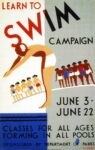 1936 Learn To Swim Campaign