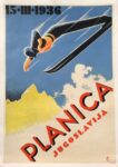 1936 Planica. Jugoslavija