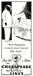 1936 Sleep like a Kitten on Chesapeake and Ohio Lines