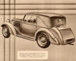 1936 Talbot 10 HP Drophead Coupe