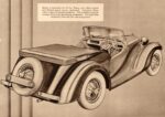 1936 Talbot 10 HP Sports Tourer