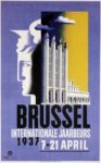1937 Brussel. Internationale Jaarbreurs