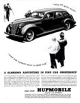 1938 Hupmobile Sedan. A Glorious Adventure In Fine Car Ownership