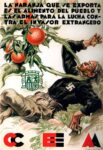 1938 La naranja que se exporta es el alimento del pueblo y las armas para la lucha contra el invasor extrangero