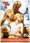 1938 Neues Volk, Kalender Des Rassenpolitisches Amtes der NSDAP