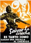 1938 Salvar la cosecha Es Tanto Como Ganar Una Batalla Al Enemigo