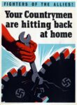 1939-45 Fighters Of The Allies! Your Countrymen are hitting back at home