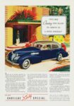 1939 Cadillac Sixty Special. 'It's Like Owning The Place To Arrive In A Sixty Special!'
