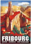 1939 Fribourg. Switzerland