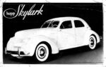 1939 Hupmobile Skylark