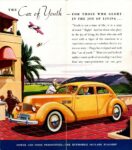 1939 Hupmobile Skylark. The Car of Youth