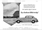 1939 Sunbeam-Talbot 4 Litre Sports Saloon. Such popularity Must be deserved!