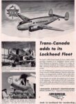 1939 Trans-Canada adds to its Lockheed Fleet