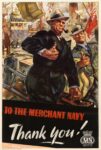 1940-43 To The Merchant Navy. Thank You!