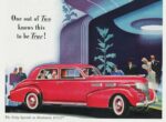 1940 Cadillac Sixty Special. One out of Two knows this to be True!