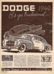 1940 Dodge Es ya tradicional... (Argentina)