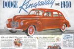 1940 Dodge Kingsway (Canada)