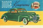 1940 Dodge Kingsway Coupe (Canada)