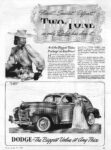 1940 Dodge Ywp-Tone. Newest!... Smartest!--- Different!