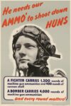 1940 He needs our Ammo' to shoot down Huns