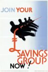 1940 Join Your £ Savings Group Now!