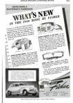 1940 Pontiac. What's New In The 1940 Body By Fisher