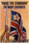 1940 'Raise The Standard' Of War Savings