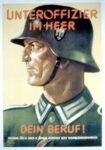 1940 Unteroffizier Im Heer. Dein Beruf!