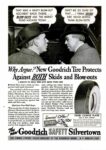 1940 Why Argue? New Goodrich Tire Protects Against Both Skids and Blow-outs