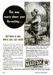 1940 You may worry about your fly-casting... but here is one worry you can avoid. Texaco Marfak