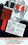 1941 Check Their Identity by the AB64 Soldiers And A.T.S