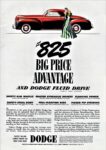 1941 Dodge DeLuxe Coupe. Big Price Advantage And Dodge Fluid Drive
