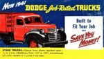 1941 Dodge Job-Rated Trucks