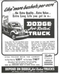 1941 Dodge Truck. Like 'more bushels per acre'