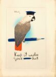 1941 Keep it under your hat