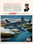 1941 Talk Lockheed with an Alaskan pilot... Look To Lockheed For Leadership
