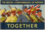 1941 The British Commonwealth Of Nations. Together