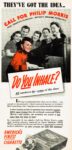 1941 They've Got The Idea_ Call For Philip Morris. Do You Inhale