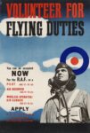 1941 Volunteer For Flying Duties. You can be accepted Now For the R.A.F.