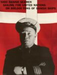 1942-45 5000 Danish Seamen Sailing For United Nations On 800,000 Tons Of Danish Ships