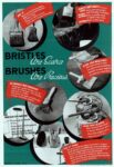 1942-45 Bristles Are Scarce Brushes Are Precious