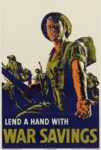 1942-45 Lend A Hand With War Savings