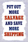 1942-45 Put Out More Salvage And Save More Shipping