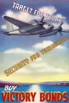 1942-45 Target For Today. Security For Tomorrow. Buy Victory Bonds