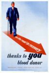 1942-45 on the road to recovery thanks to you blood donor