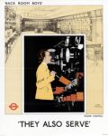 1942 'Back Room Boys' Power Control. 'They Also Serve'