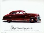 1942 Dodge Custom Coupe For Six